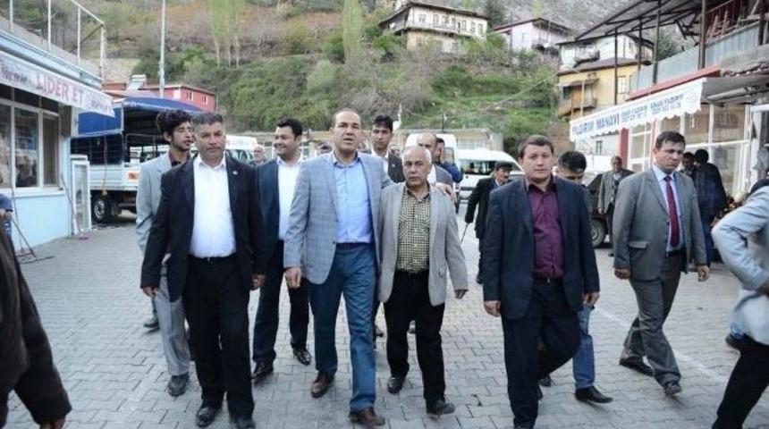S&ouml;zl&uuml; Saimbeyli&rsquo;de