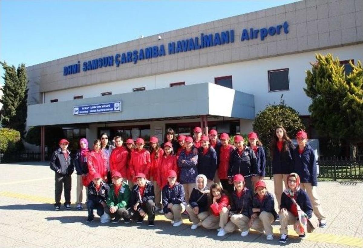Hayatlarında İlk Kez U&ccedil;ağa Binip Ankara&rsquo;ya Gittiler