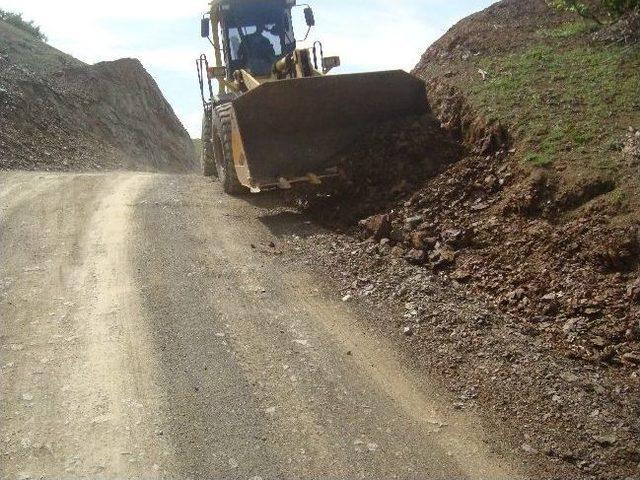 Kulp Belediyesi Yol Çalışmaları İçin Kolları Sıvadı