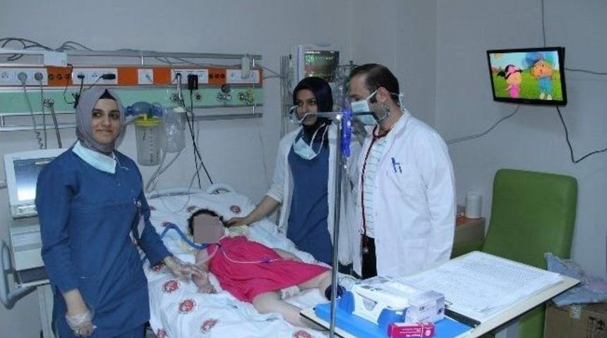 Kas Hastası Viyan Hastanede B&uuml;y&uuml;d&uuml;