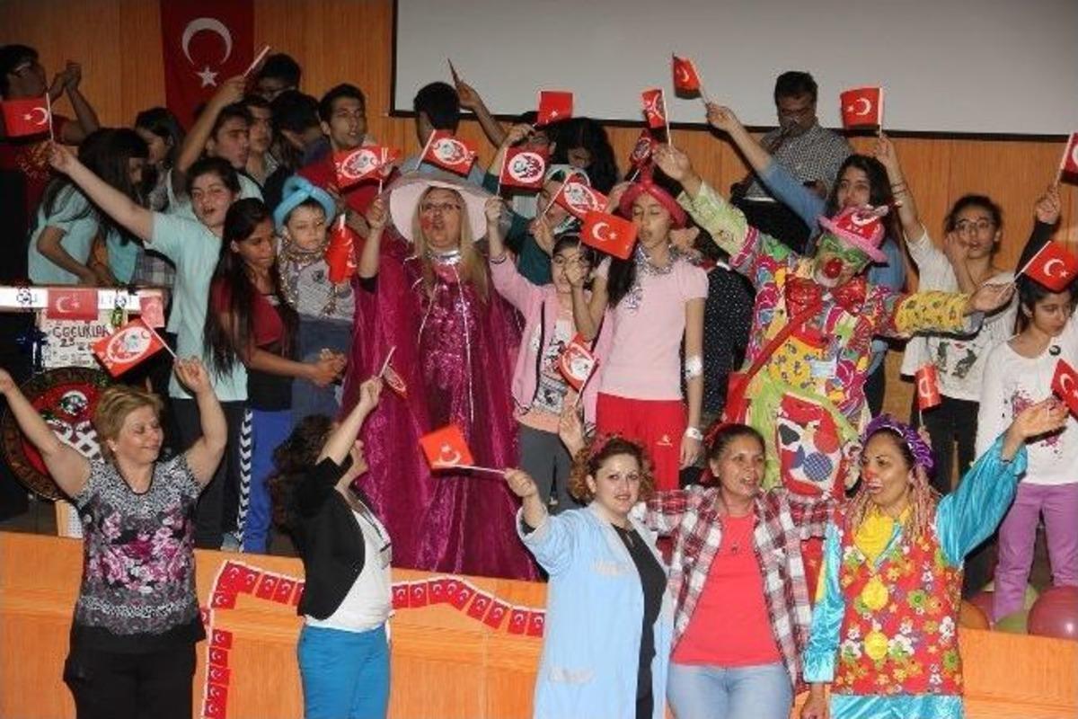 Balcalı Hastanesi'nde 23 Nisan Eğlencesi