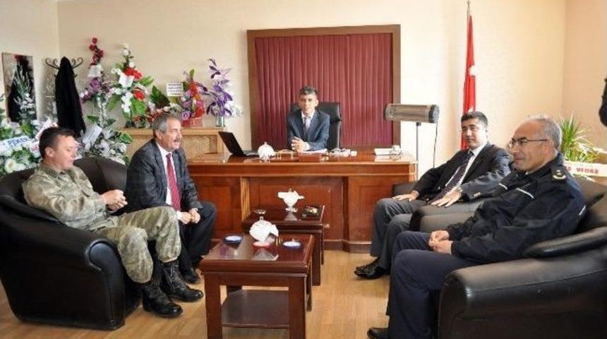 Kaymakam &Ouml;zbek&rsquo;ten Aydınlar Beldesine Ziyaret