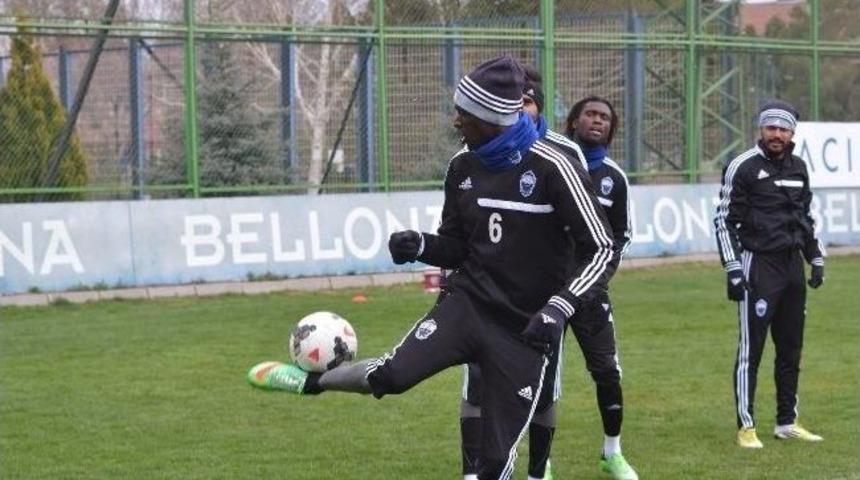 Kayseri Erciyesspor'da Eskişehirspor Ma&ccedil;ı Hazırlıkları S&uuml;r&uuml;yor
