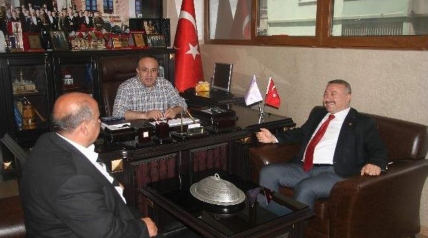 Federasyon Başkan Adayı &Ouml;zkan Kilis&rsquo;te