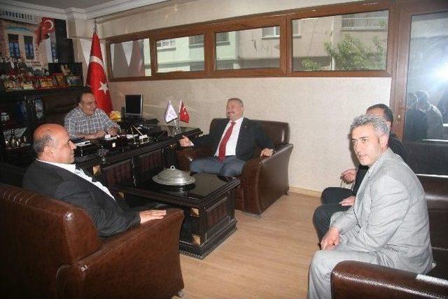 Federasyon Başkan Adayı Özkan Kilis’te