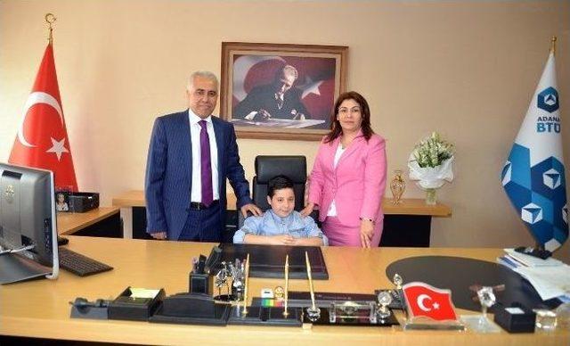 Adana Bt&uuml;&rsquo;de 23 Nisan Coşkusu 1