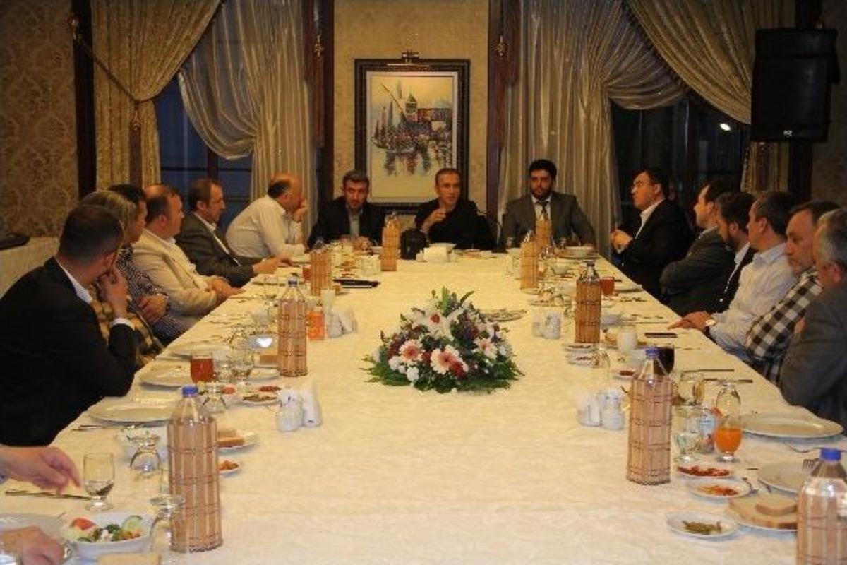 Dayanışma Ve D&uuml;ş&uuml;nce Platformu Milletvekili Bostancı&rsquo;yı Ağırladı