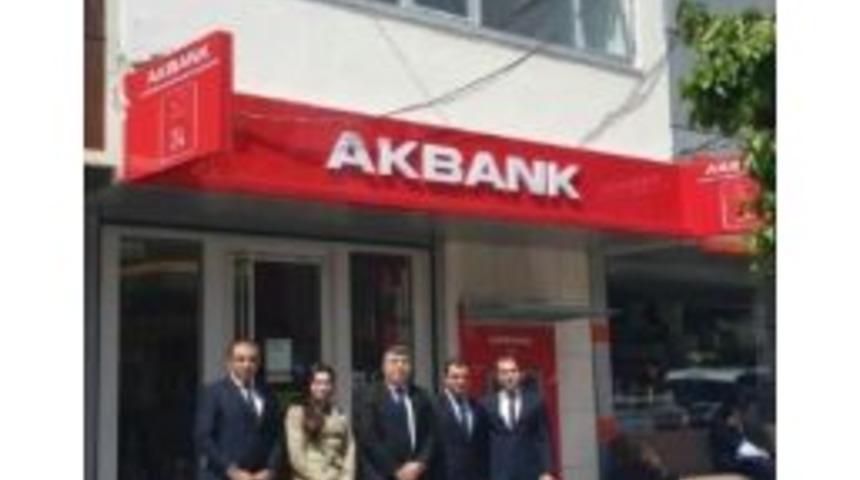 Akbank Diyarbakır&rsquo;da 7. Şubesini A&ccedil;tı