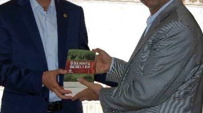 Ak Parti Heyeti Yeni Se&ccedil;ilen Eğitim Bir-sen Ekibini Ziyaret Etti