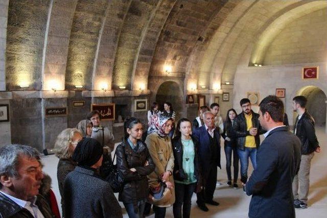 Turizm Haftası Nedeniyle Düzenlenen Geziye Büyük İlgi Gösterildi