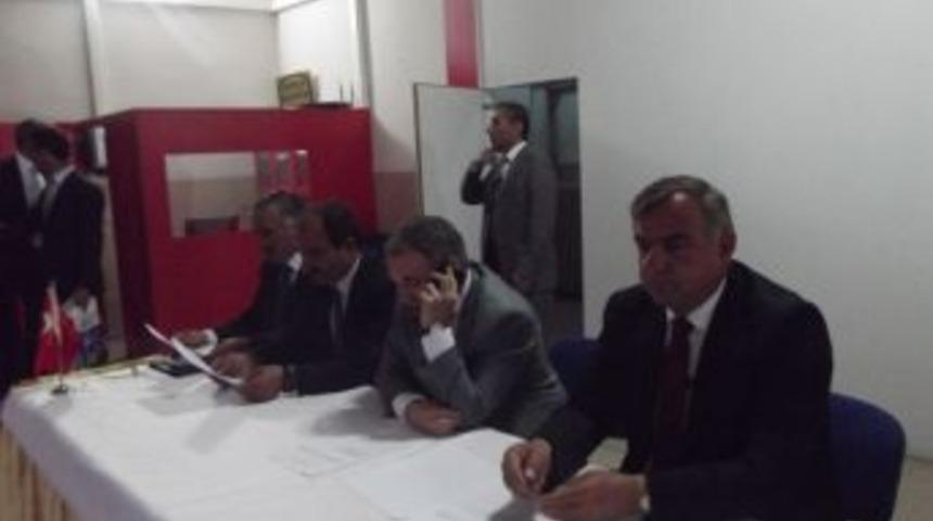 Kağızman k&ouml;ylere hizmet g&ouml;t&uuml;rme birliği se&ccedil;imi yapıldı