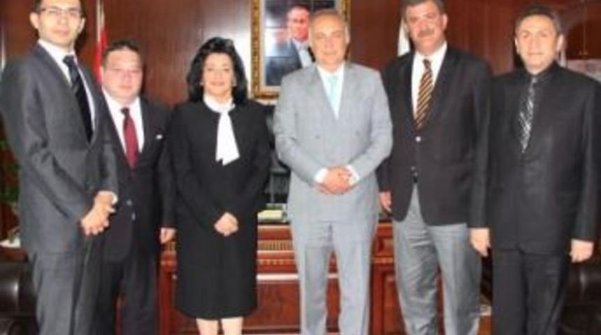 Vali Civelek, Başkan Silpagar'ı ziyaret etti