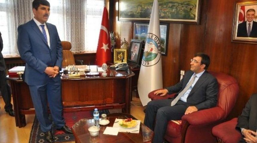 Kalkınma Bakanı Yılmaz Muş&rsquo;ta