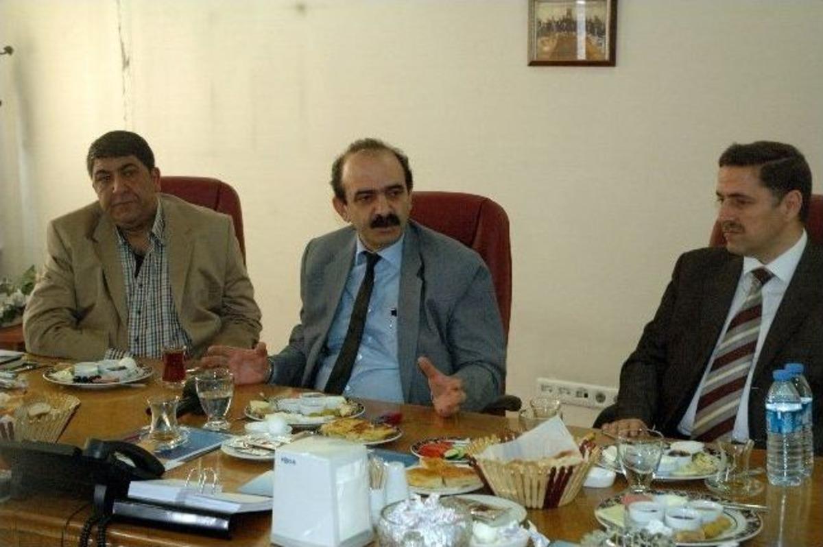 Daib Başkanı Şengel Basın Mensupları İle Kahvaltıda Buluştu