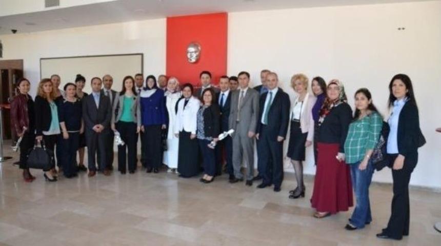 Bartın'da Ebeler Haftası Kutlandı