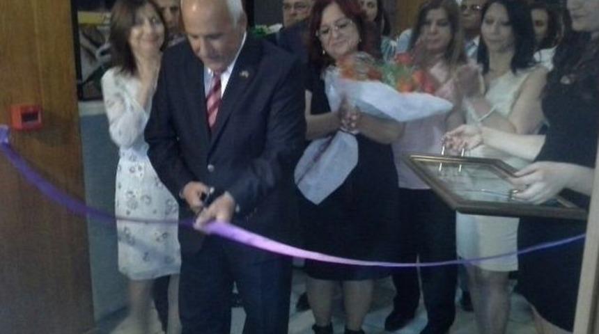 Ebru Sanat&ccedil;ıları &ldquo;suda Huzur&rdquo;u Sergilediler