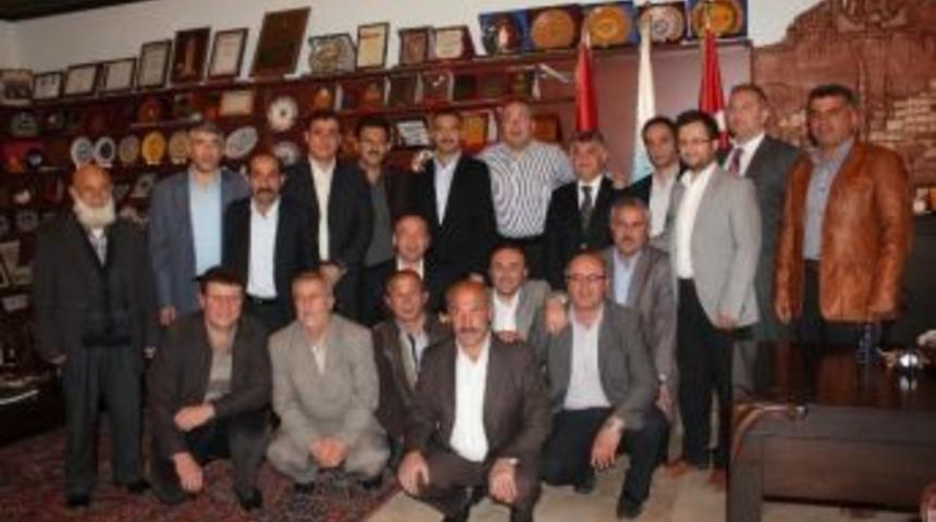 &Uuml;nver&rsquo;e Hayırlı Olsun Ziyaretleri Devam Ediyor