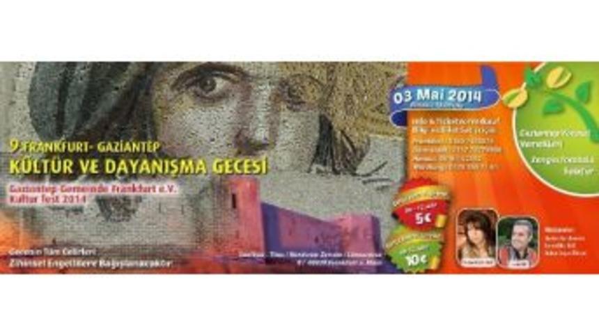 Avrupa&rsquo;da Yaşayan Gaziantepliler Frankfurt&rsquo;ta Bir Araya Gelecek