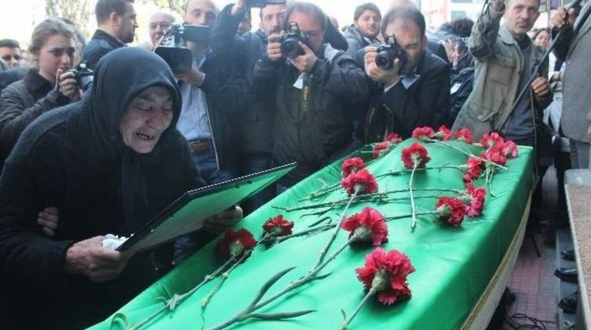 Ntv Doğu Karadeniz Temsilcisi Ahmet Kayacık'a Son G&ouml;rev