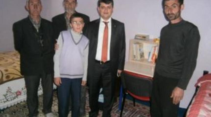 Köprüköy Kaymakamı Boylu’dan Eğitime Destek