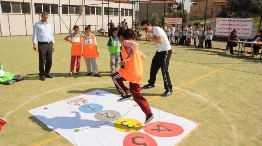 Denizli'de "geleneksel &Ccedil;ocuk Oyunları Şenliği" Sona Erdi