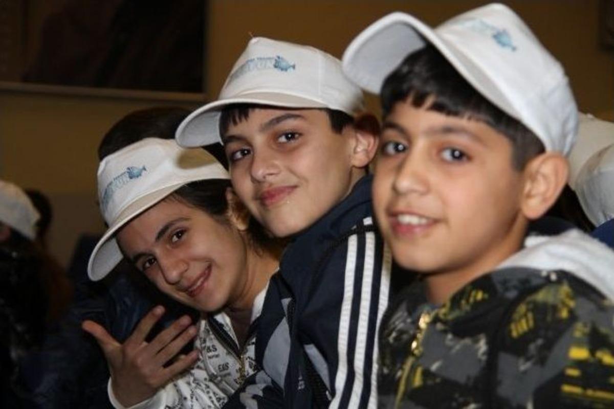 D&uuml;nya &Ccedil;ocukları Gaziemir'de