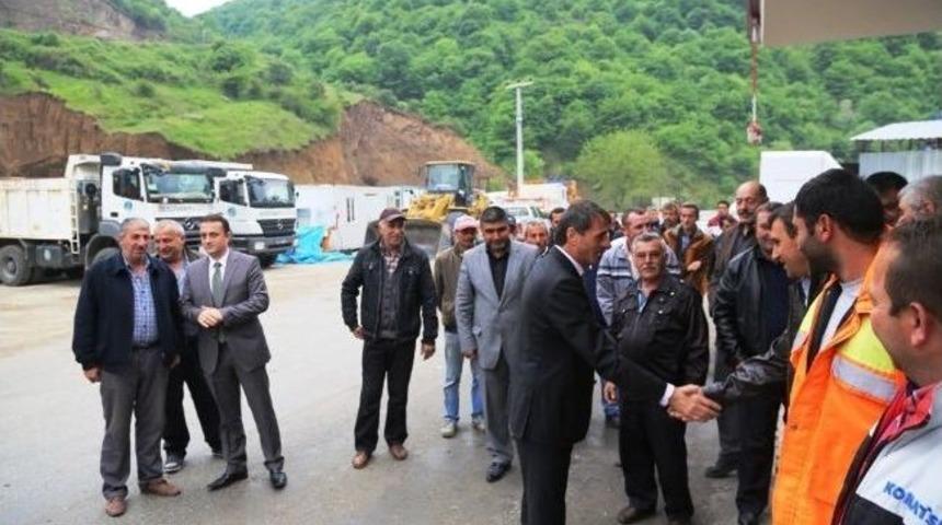 Başkan Alemdar Belediye &Ccedil;alışanlarıyla Birlikte Kahvaltıda Bir Araya Geldi