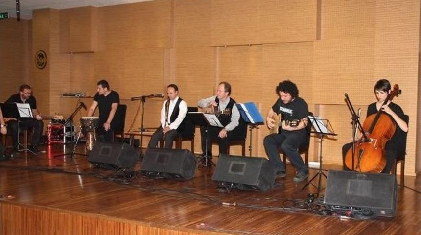 Ziya Taşkent&rsquo;te Huzur Gecesi