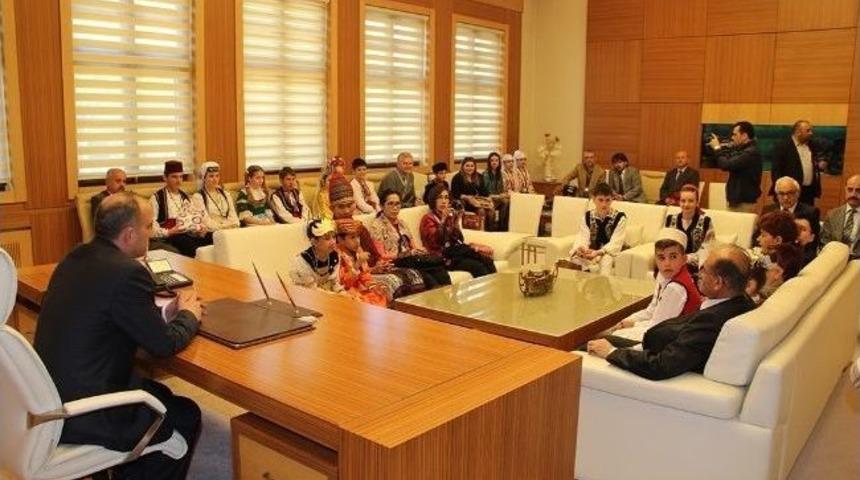 Minik K&uuml;lt&uuml;r El&ccedil;ileri B&uuml;y&uuml;kşehir&rsquo;de