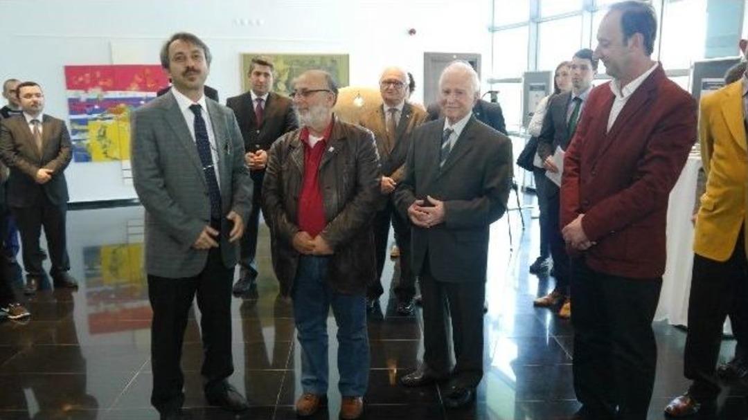 Trakya &Uuml;niversitesi Rekt&ouml;rl&uuml;k Binasında Sanat Galerisi A&ccedil;ıldı