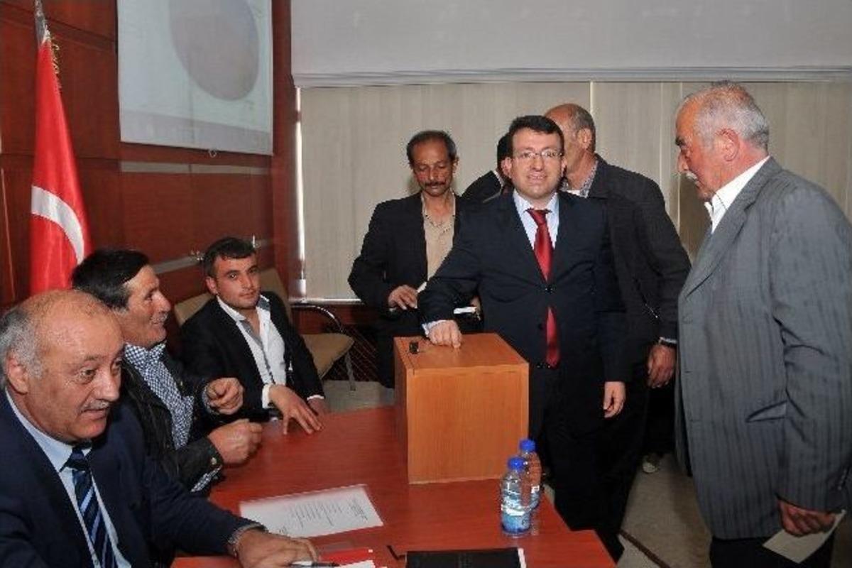 G&uuml;m&uuml;şhane&rsquo;de K&ouml;ylere Hizmet G&ouml;t&uuml;rme Birliği Meclis Toplantısı Yapıldı