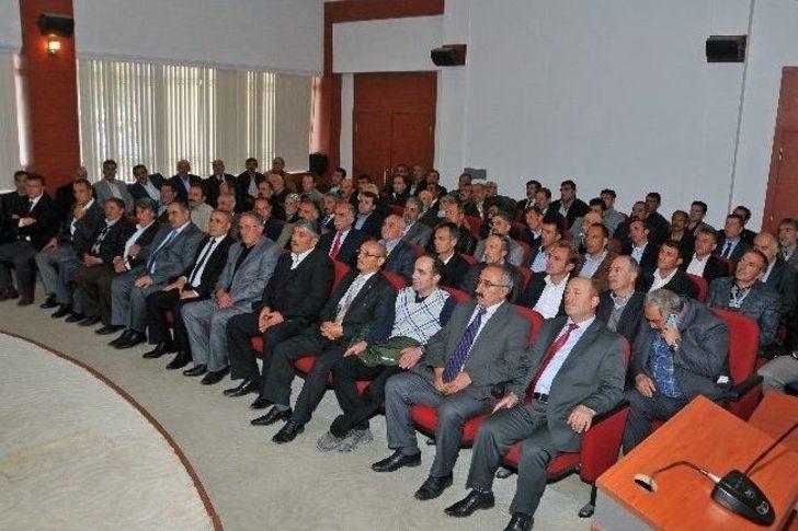 Gümüşhane’de Köylere Hizmet Götürme Birliği Meclis Toplantısı Yapıldı G1