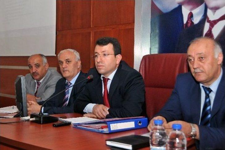 Gümüşhane’de Köylere Hizmet Götürme Birliği Meclis Toplantısı Yapıldı G2