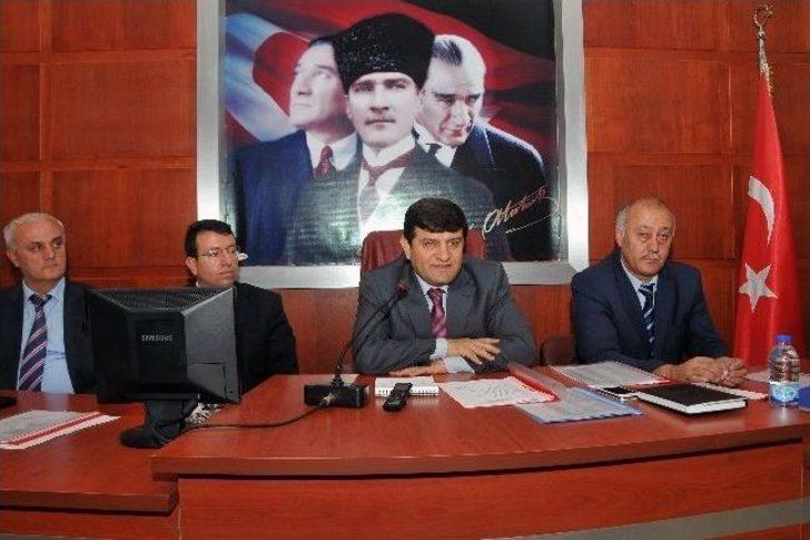 Gümüşhane’de Köylere Hizmet Götürme Birliği Meclis Toplantısı Yapıldı G4