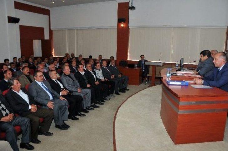 Gümüşhane’de Köylere Hizmet Götürme Birliği Meclis Toplantısı Yapıldı G5