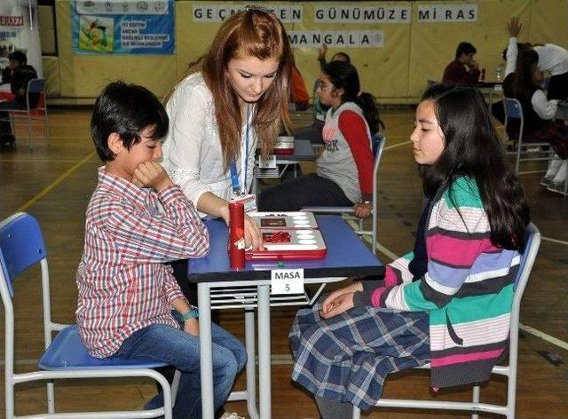 Ortaokul Öğrencilerine Mangala Turnuvası 2