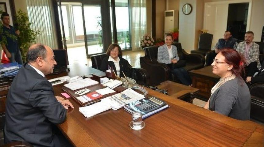 Başkan Arslan: "&ccedil;iğli'nin Sağlığı Bizim İ&ccedil;in &Ouml;nemli"