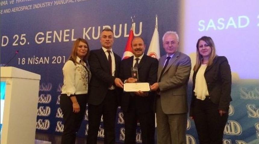 2014 Yılı Savunma Sanayi &Ouml;zel &Ouml;d&uuml;l&uuml; Atat&uuml;rk &Uuml;niversitesi&rsquo;ne Verildi
