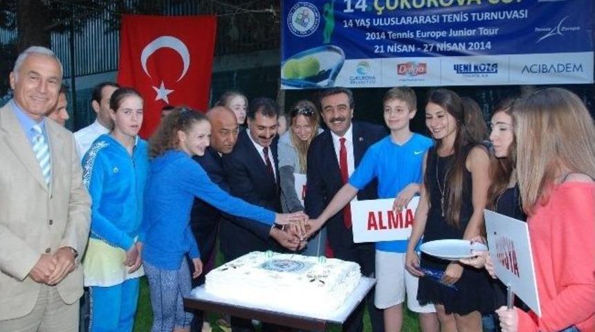 &Ccedil;etin&rsquo;den Uluslararası Turnuvalar İ&ccedil;in Kort S&ouml;z&uuml;