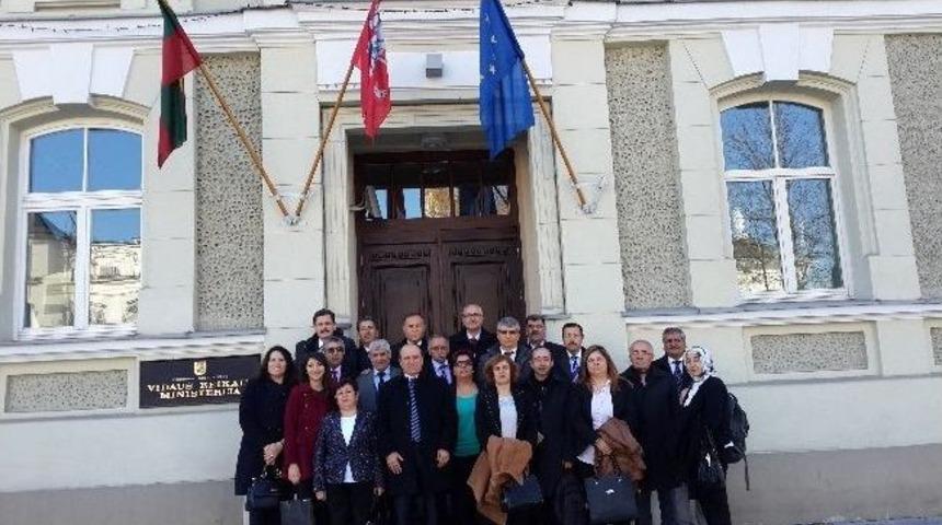 Kaymakamlık Yazı İşleri M&uuml;d&uuml;rlerinden Litvanya Ziyareti