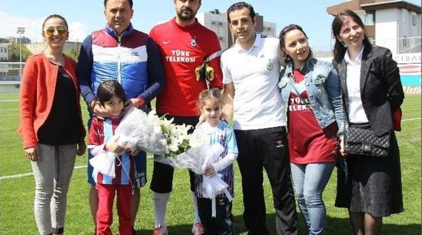 23 Nisan &Ouml;ncesi Trabzonspor&rsquo;da &lsquo;neşe&rsquo;li İdman
