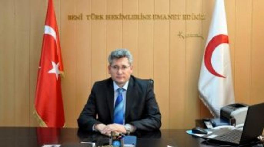 İl Sağlık M&uuml;d&uuml;r&uuml; Bahattin İlter;