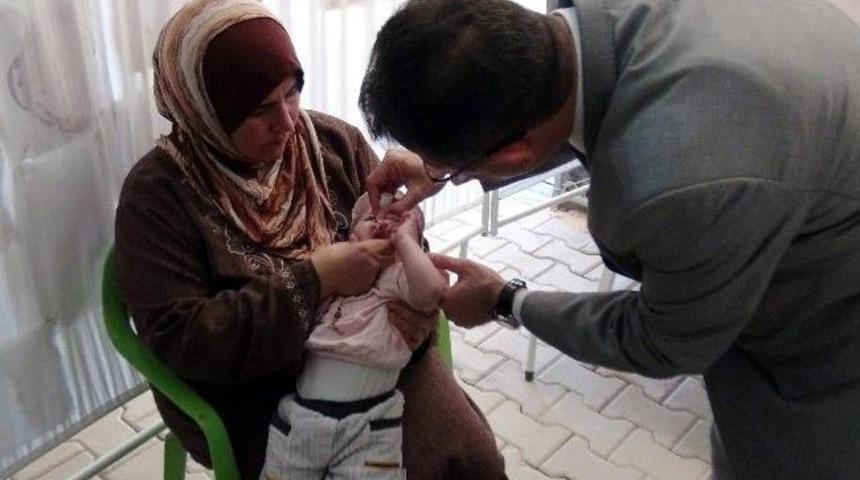 Avrupa Aşı Haftası &Ccedil;adırkentteki Aşılamayla Başladı