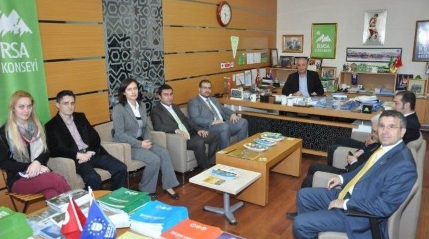 Bursa Kent Konseyi, Mimarlar Odası&rsquo;nı Ağırladı