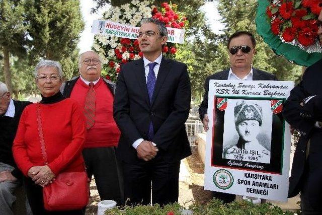 Kaf-kaf&rsquo;ın Efsane İsmi Z&uuml;ht&uuml; Işıl Kabri Başında Anıldı 1