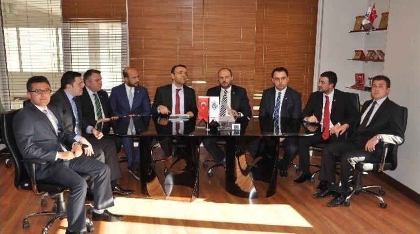 Gagiad Ve Kosgeb İşbirliği Protokol&uuml; İmzalandı