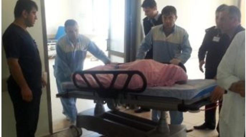 Otomobilin &Ccedil;arptığı Yaşlı Adam Hayatını Kaybetti