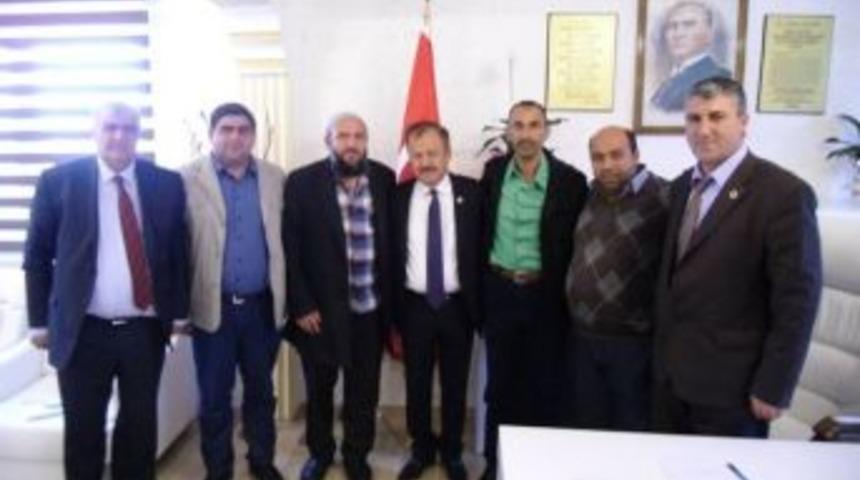 Sakarya Haymanalılar Derneği&rsquo;nden Başkan Turgut&rsquo;a Ziyaret