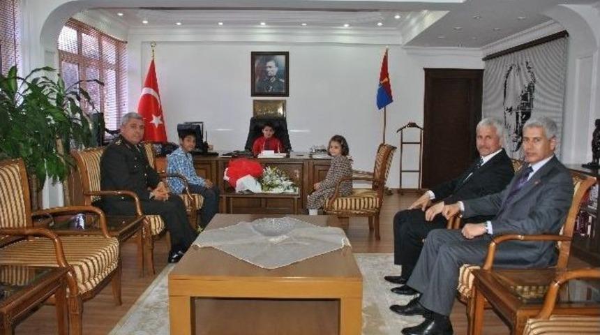 23 Nisan&rsquo;da Bir G&uuml;nl&uuml;ğ&uuml;ne İl Jandarma Komutanı Oldu