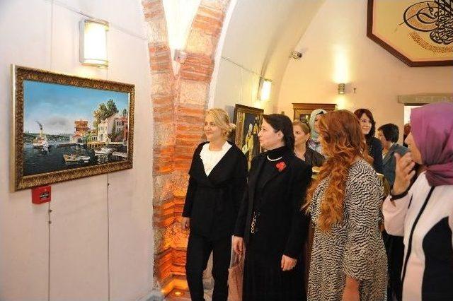 Osmek Kursiyerleri H&uuml;nerlerini Sergiledi 1